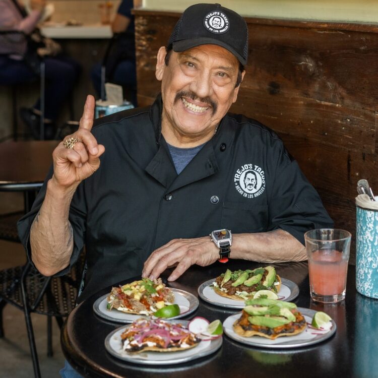 Danny Trejo and tacos