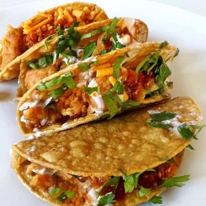 Sugar Tacos Vegan Crispy Potato Tacos