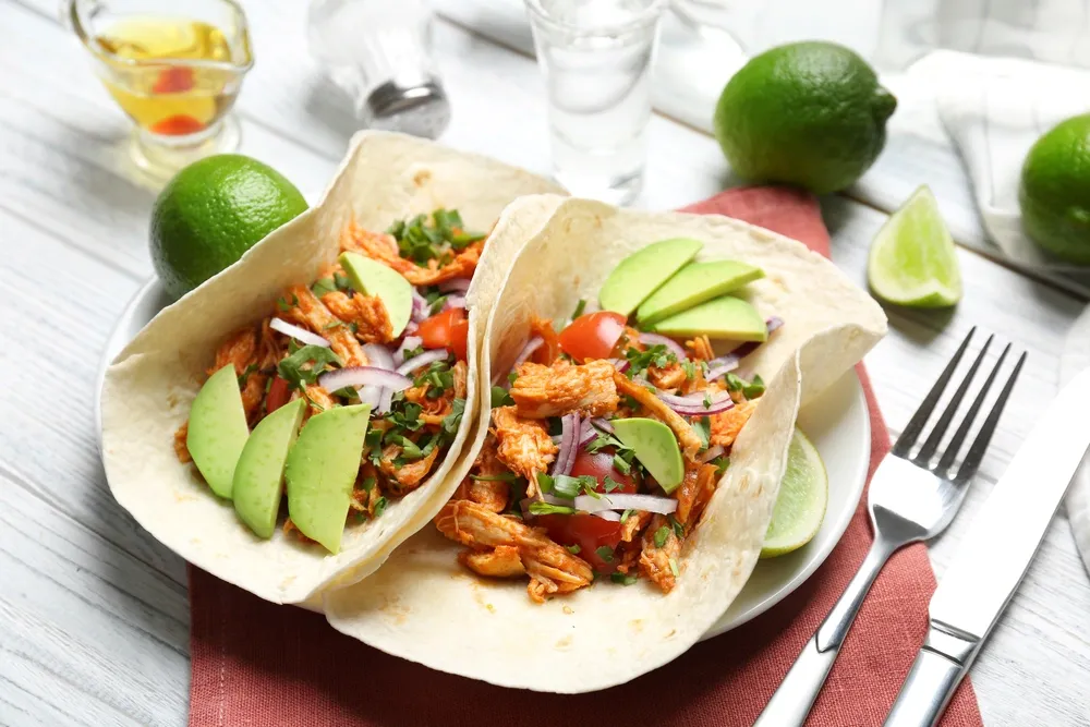 Tequila-Lime Chicken Tacos - Taco Tuesday