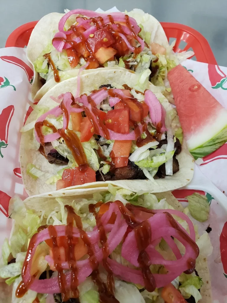 Brisket Tacos - Guerra’s Krazy Taco (Springfield)