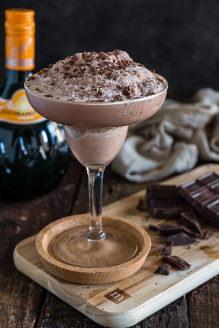 Frozen Chocolate Margarita