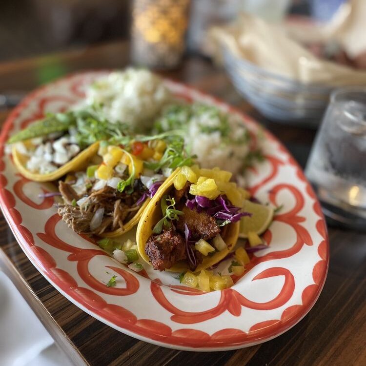 El Dorado Cantina - Taco Plate