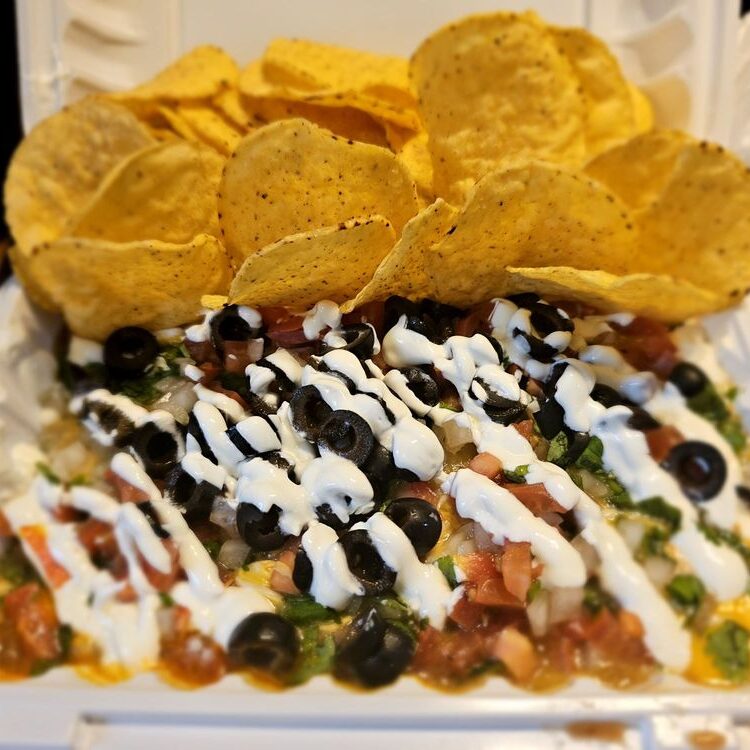 Alejandro's Mexican Food - Beef nachos