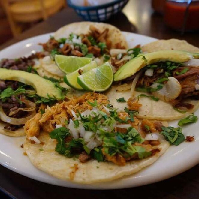 Molcajetes Mexican Restaurant - Tacos Combo