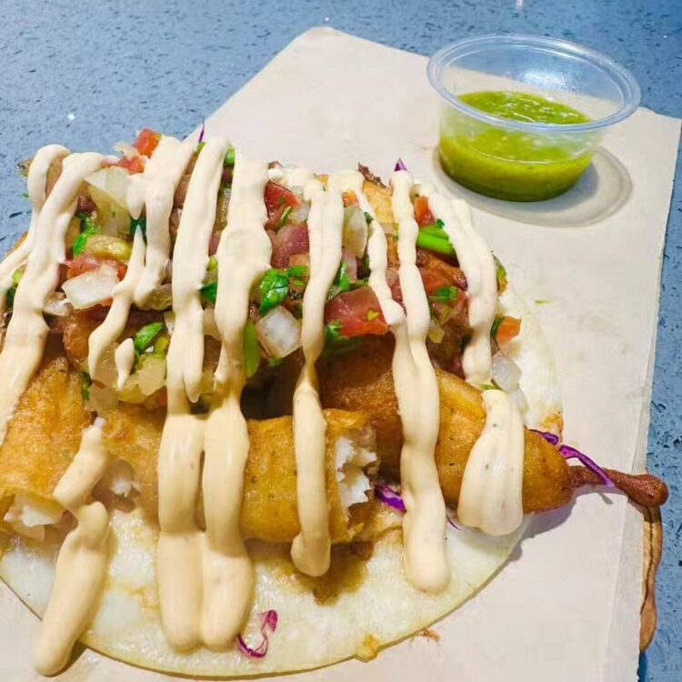911 Taco Bar - Fish Taco