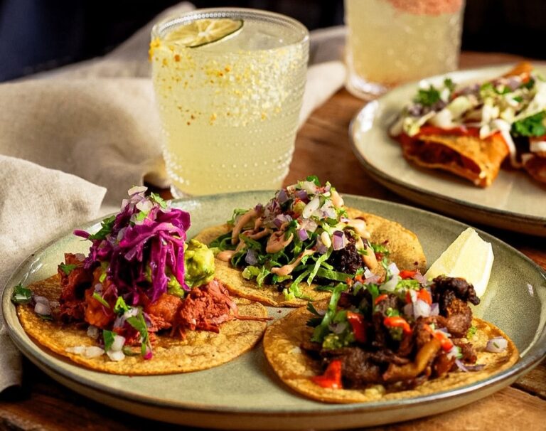 Plant based tacos gracias madre