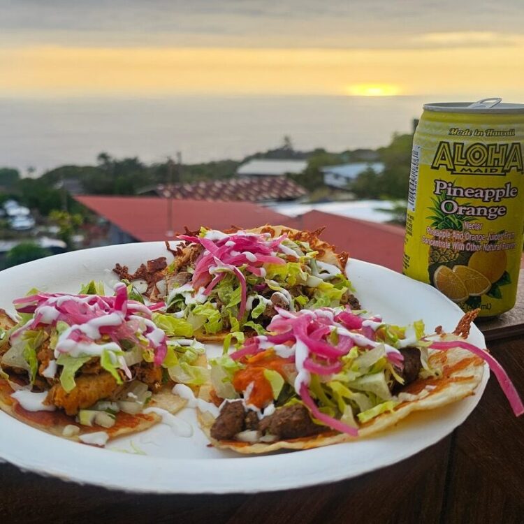 Shaka Tacoz - Tacos and Juice with a view