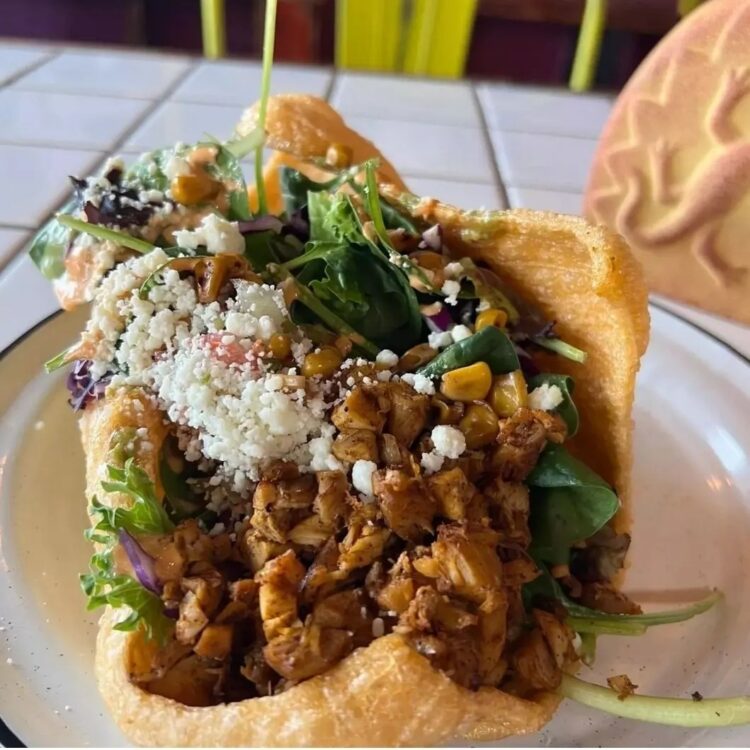 Barrio Cafe - Taco Salad