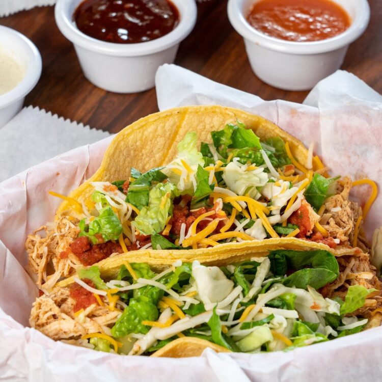 Bowles Burritos - 2 pork tacos