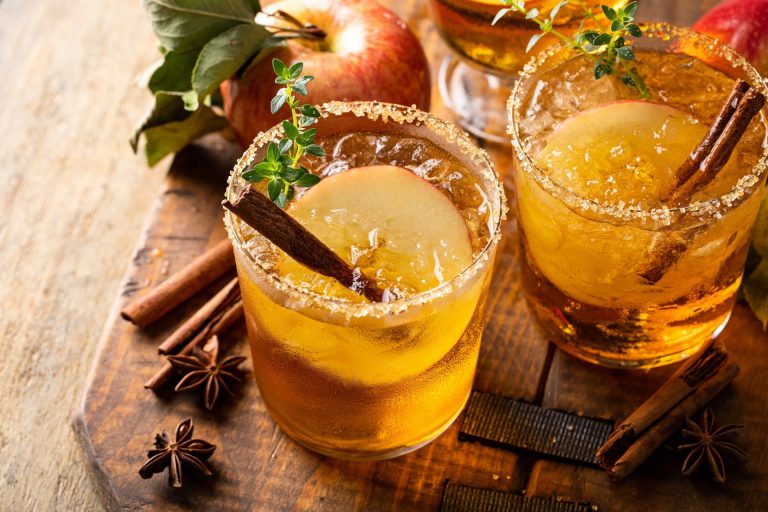 Apple Cider Margarita