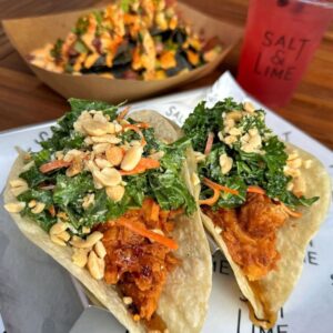 Salt & Lime - Crispy Chicken Tender Tacos