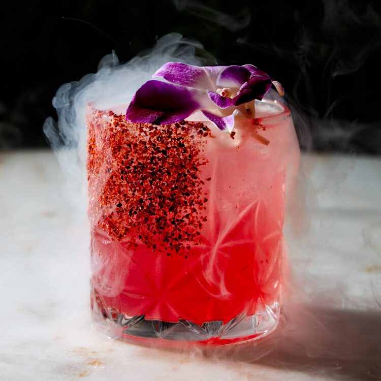 AlmaRosa - smoky margarita