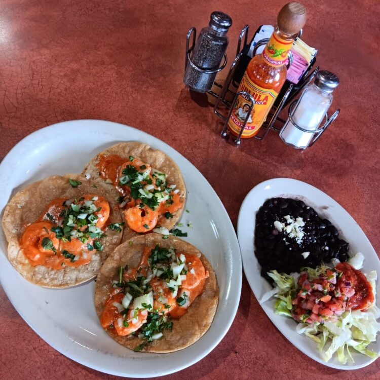 El Pueblo - Shimp Tacos