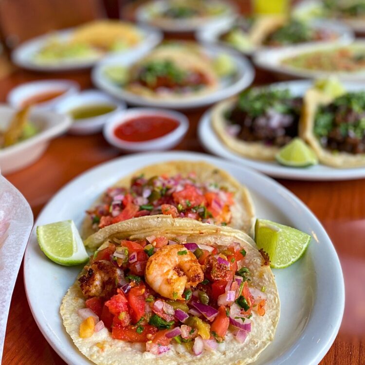 Taqueria Mercado - Shrimp Tacos