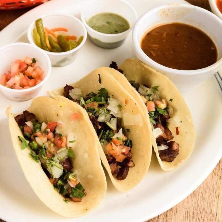 Barandas Fresh Mexican Grill - Brisket Tacos