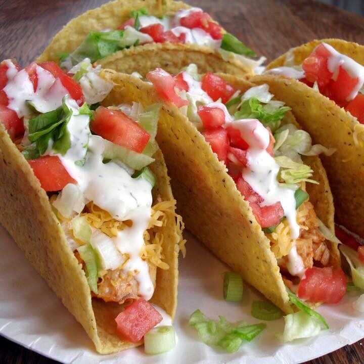 El Vaquero Mexican Restaurant - Chicken Crispy Tacos