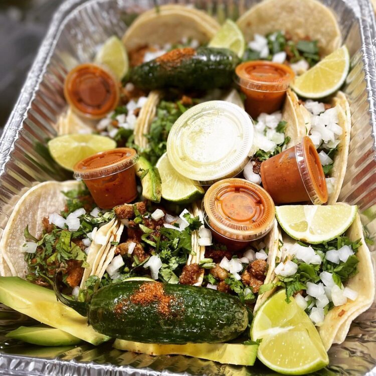 Los Agaves Mexican Restaurant - Street Tacos