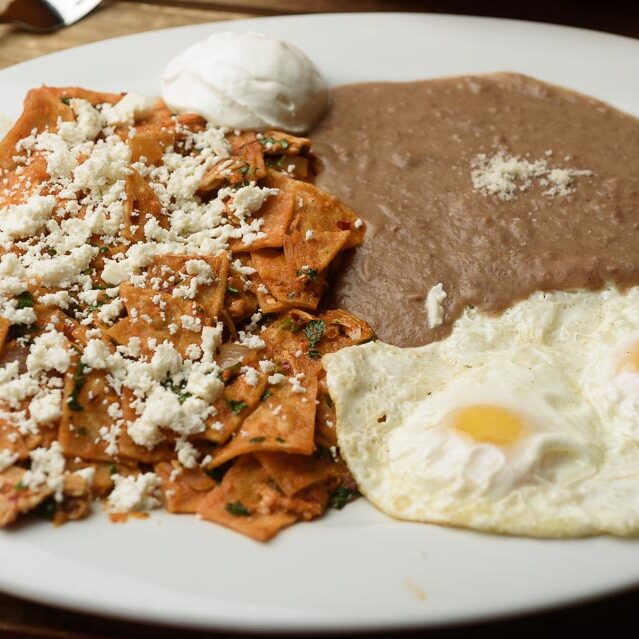 La Pagua - Chilaquiles Plate