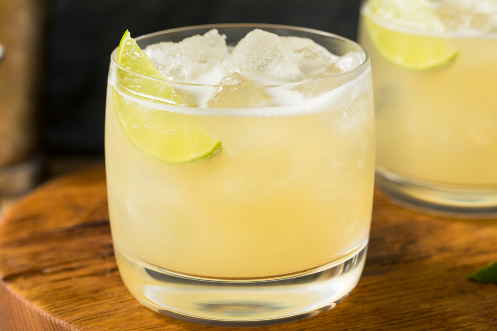 Boozy,Refreshing,Tommys,Margarita,Cocktail,With,Tequila