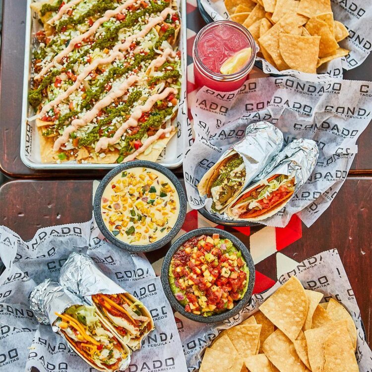Condado Tacos - Tacos, nachos, chips and more