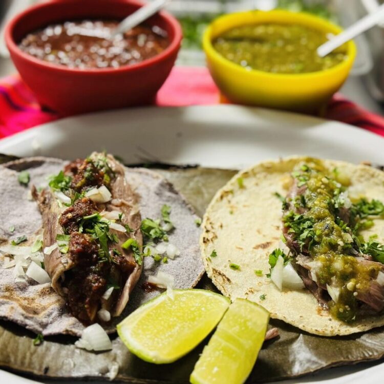 El Hidalguense Mexican Restaurant - Barbacoa Tacos