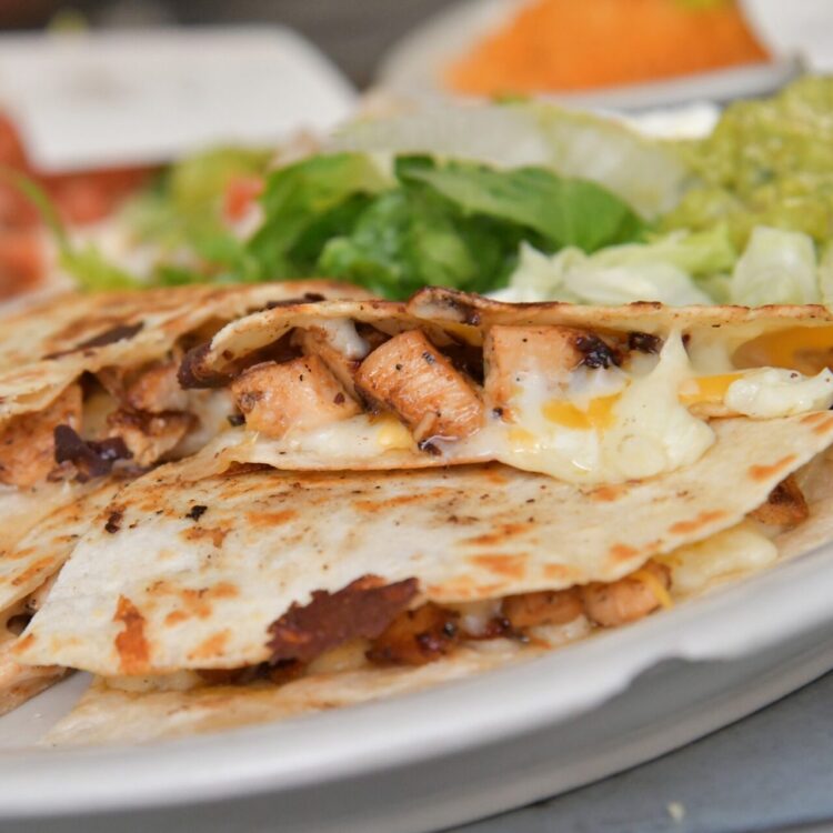 El Paso Mexican Grill - Chicken Quesadilla