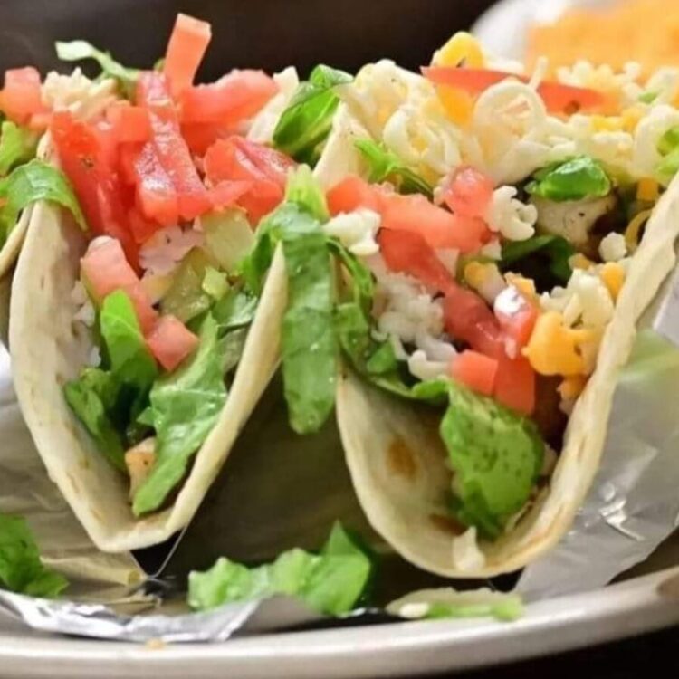 El Paso Mexican Grill - Chicken Tacos