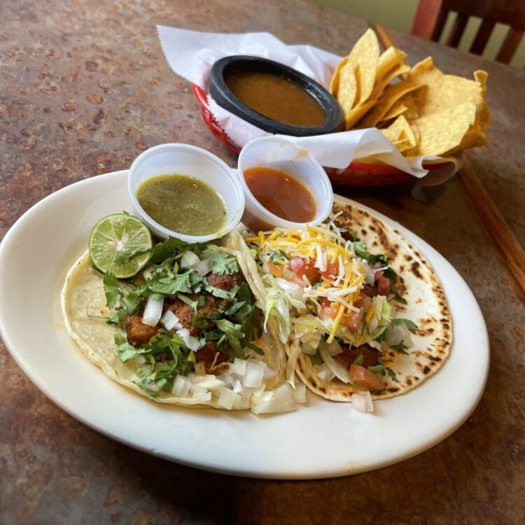 LA PROVIDENCIA MEXICAN RESTAURANT - Taco Tuesday soft Tacos