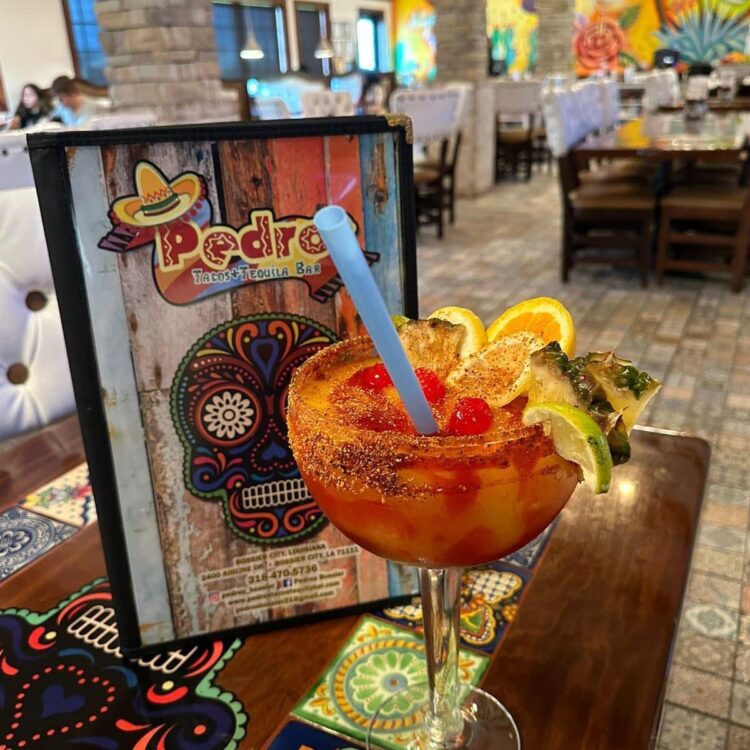 Pedro's Tacos & Tequila Bar - Tripical Margarita