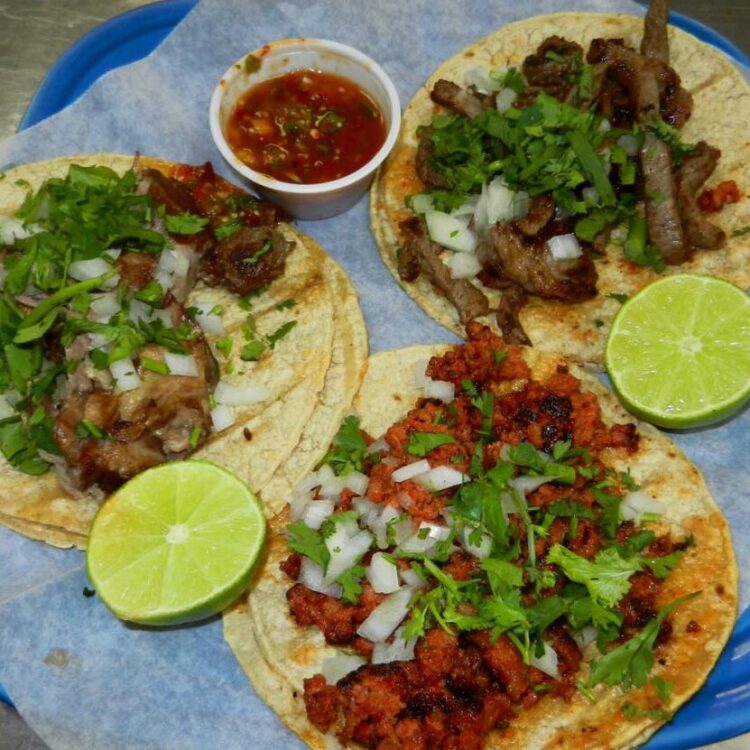 3 Agaves - Street Tacos