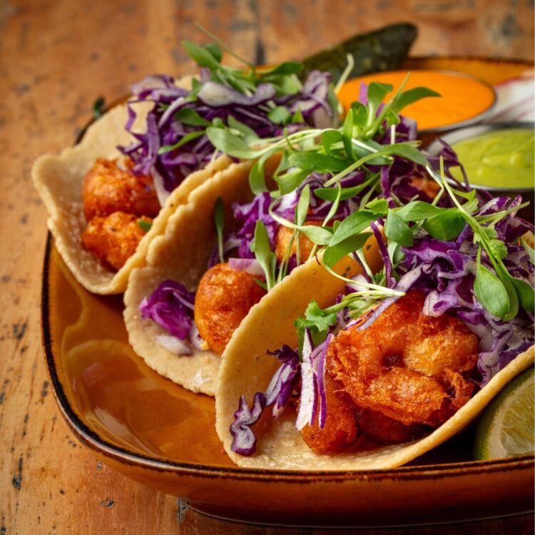 Crispy Shrimp Tacos