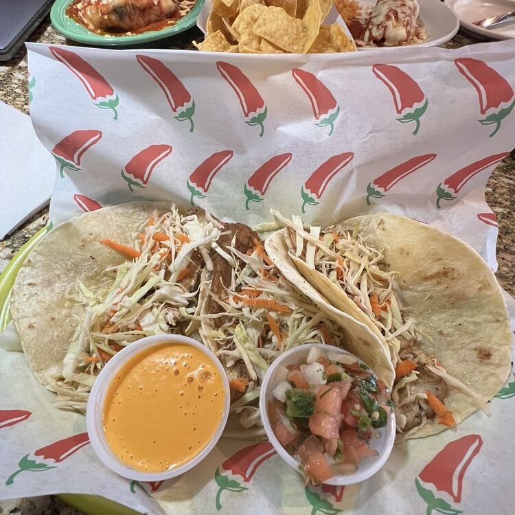 El Cozumel - Fish Tacos