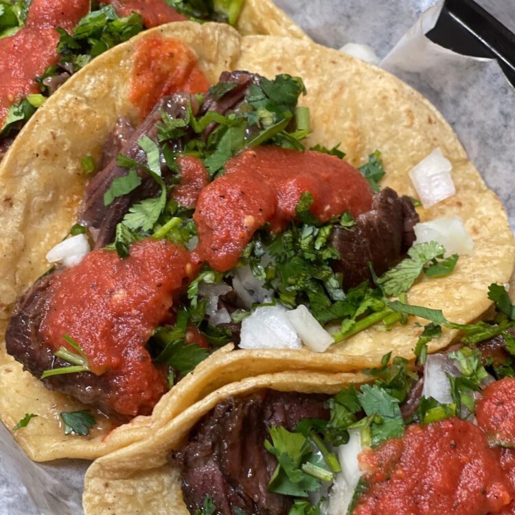 El Trompo Mexican Taqueria - Steak Tacos