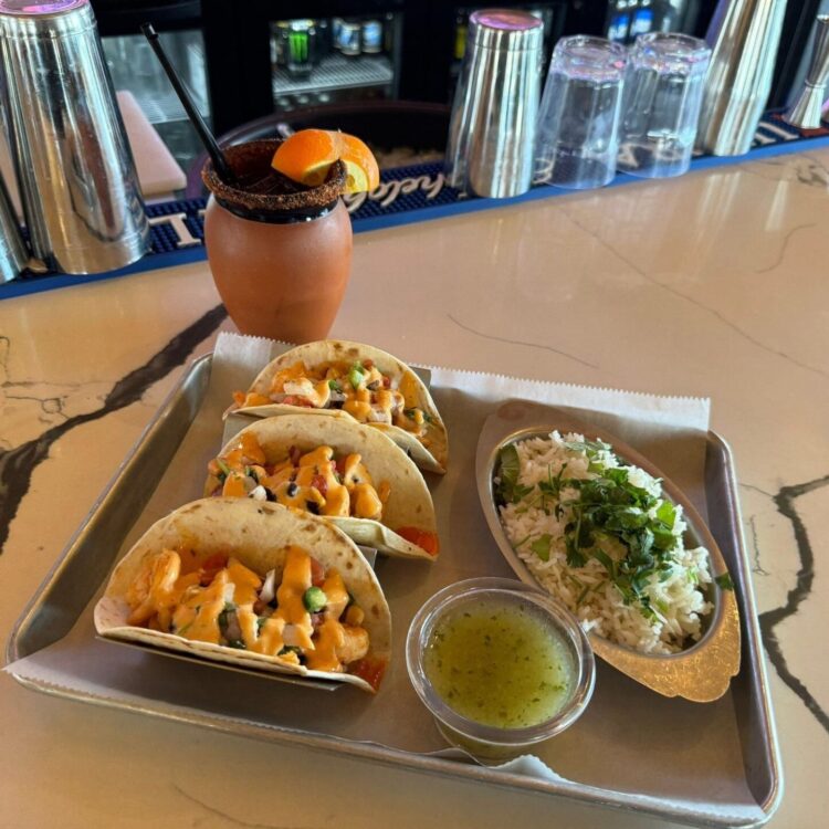 Habanero's Tacos & Margs - Shrimp Tacos