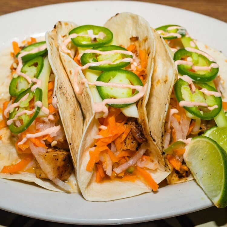 Juan's Flying Burrito - Banh Mi Tacos