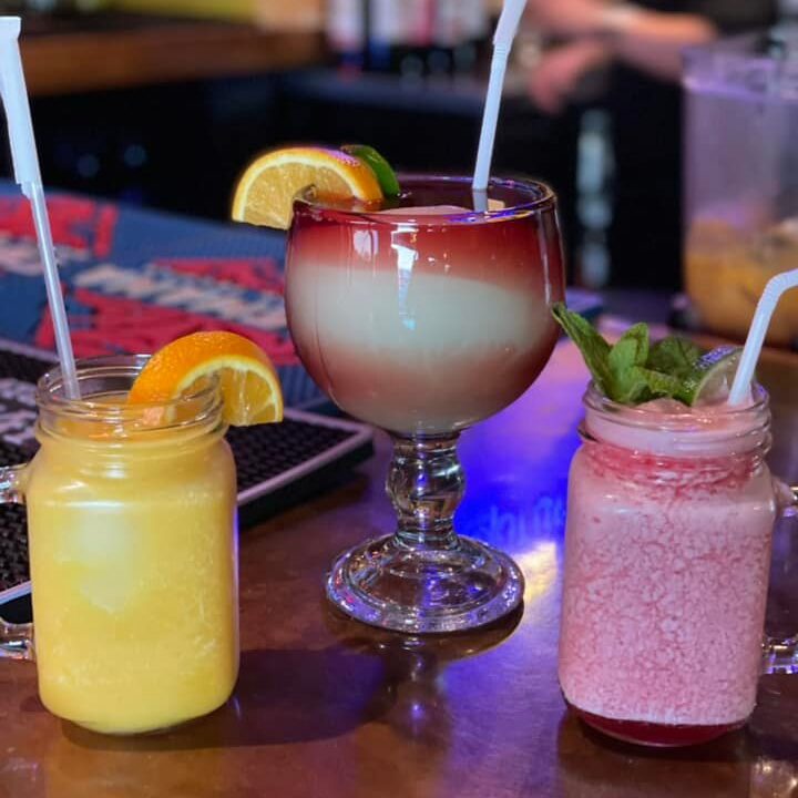 La Hacienda Mexican Restaurant - Margaritas