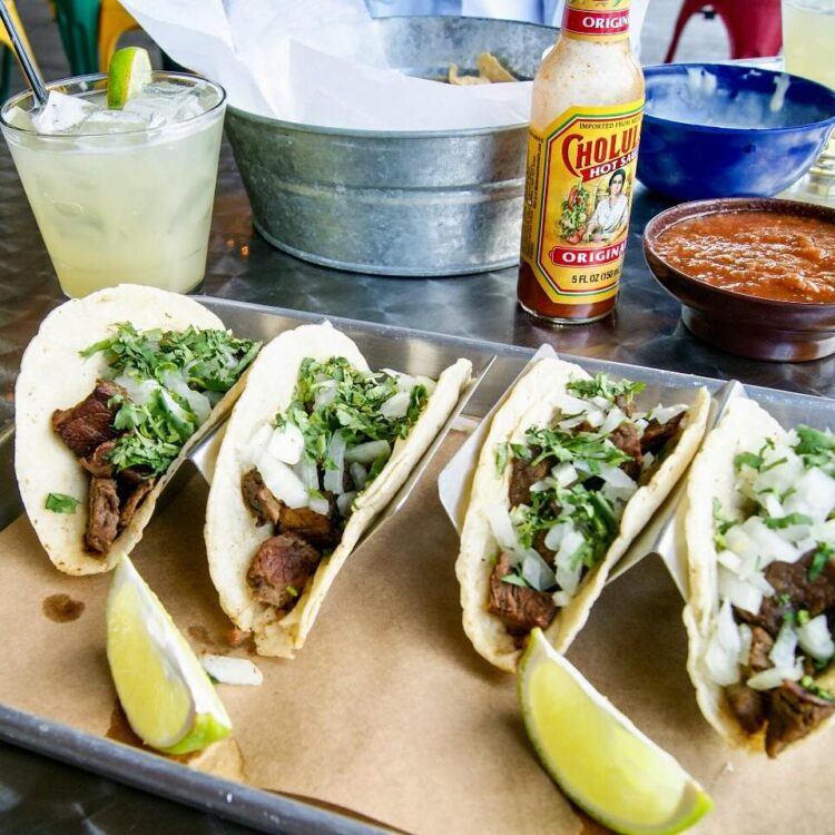 Las Cruces Tex Mex - Steak Tacos