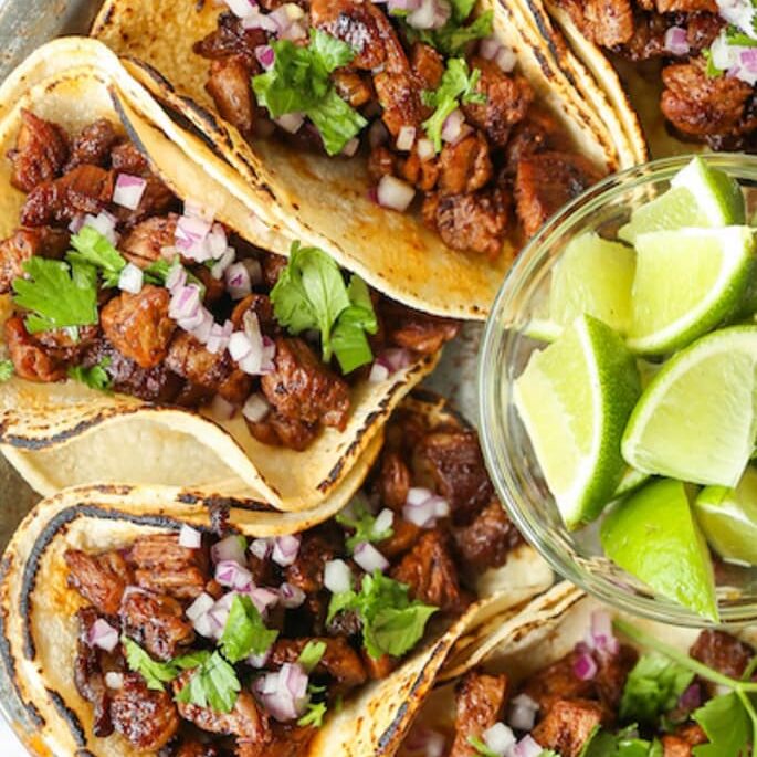 Los Cabos Mexican Restaurant and Cantina - Carne Asada Tacos