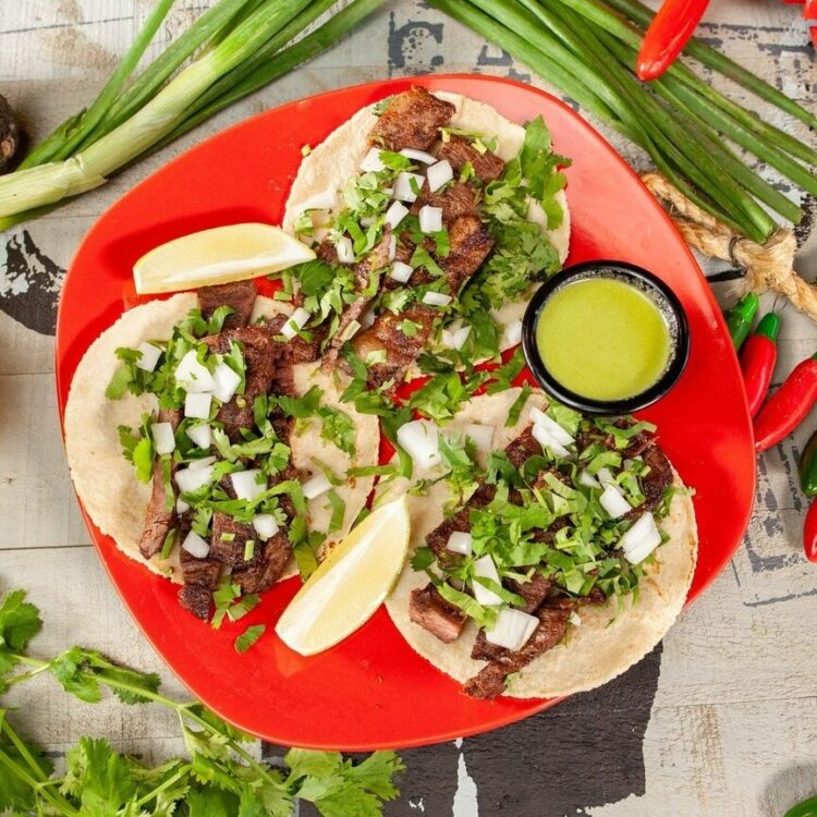 Moctezuma Mexican Grill - Street Tacos
