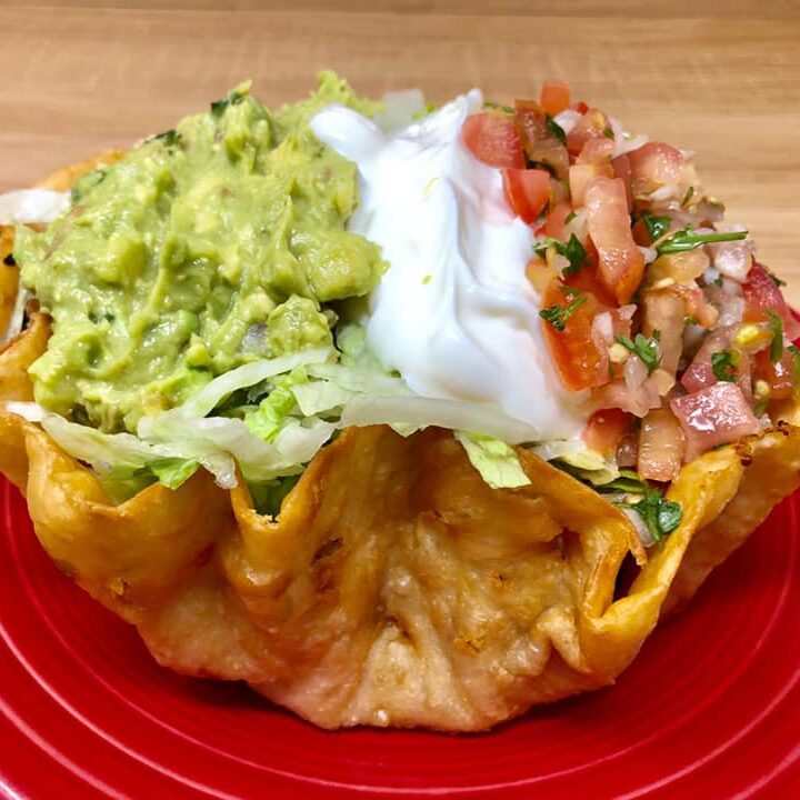 Pueblo Real - Fajita Taco Salad
