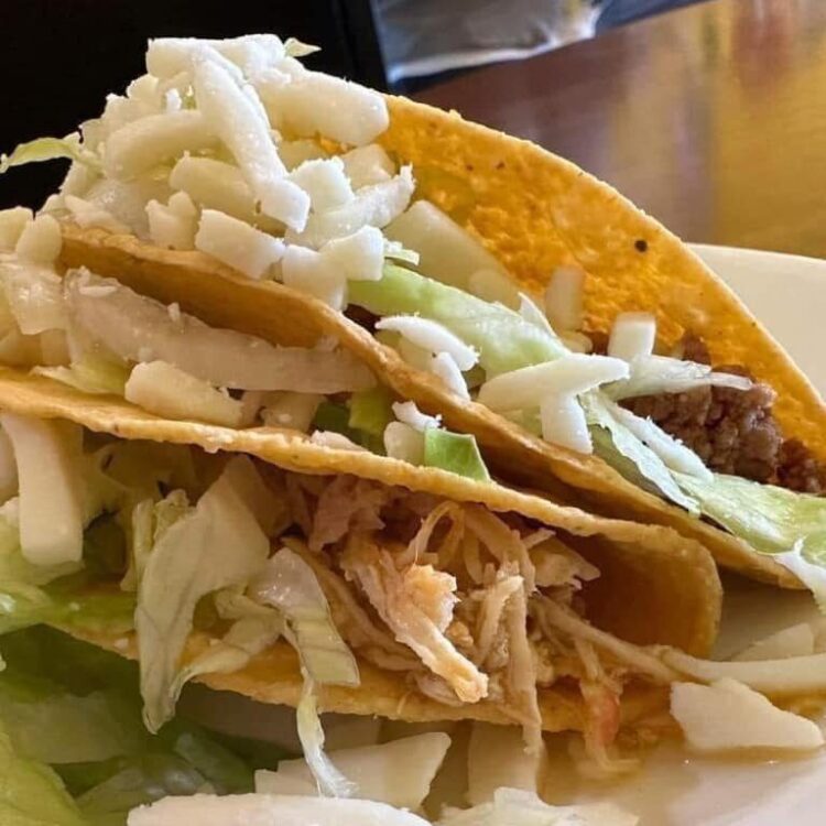 Apache Mexican Grill - Crispy Tacos