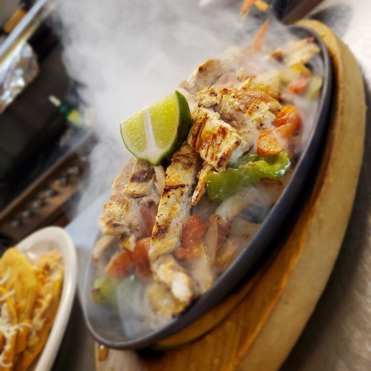Camelia's Mexican Grill - Sizzling Fajitas