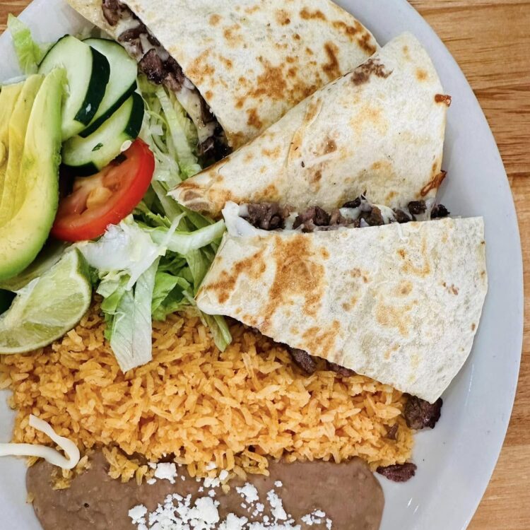 Carnitas - Quesadilla