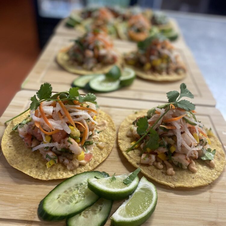 Catrina Mexican Cuisine - Ceviche Tostadas
