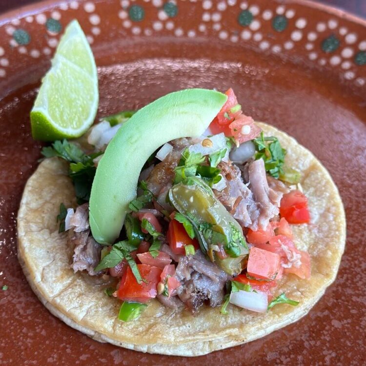 El Corral Tacos y Guisados - Carnitas Taco