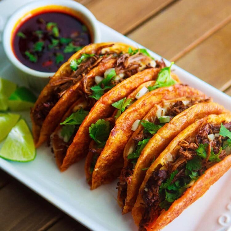 El Fogon Authentic Mexican Grill - Birria Tacos with Consome