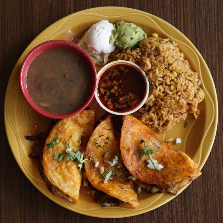 El Mariachi - Birria Quesadilla Plate