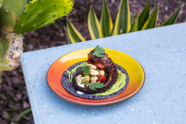 Taco de Pulpo
