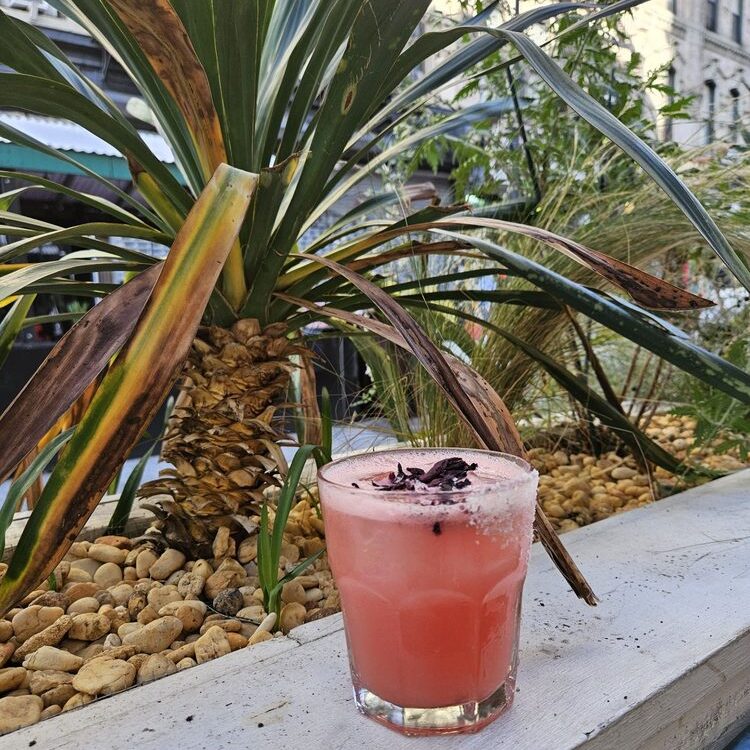 Barrio Chino - Watermelon Margarita