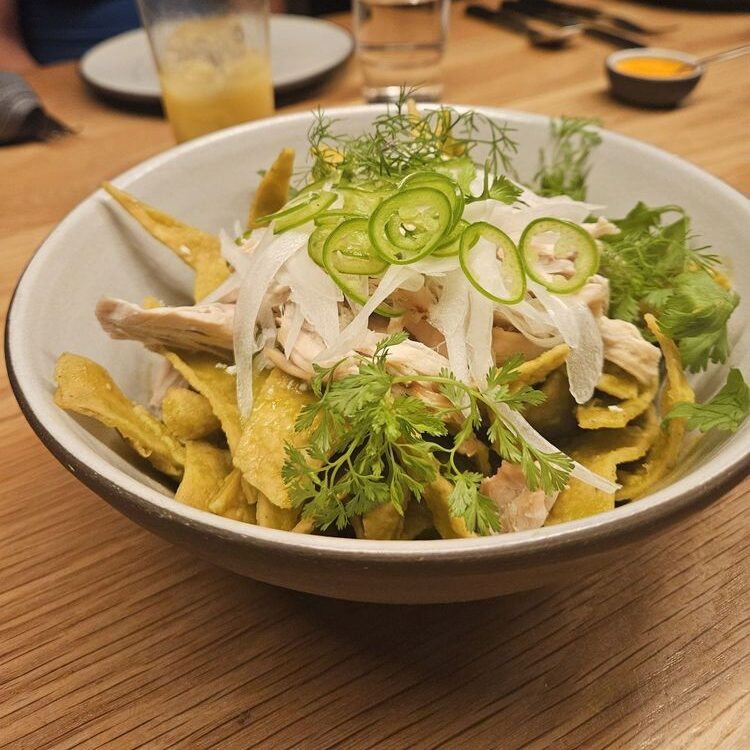 Cosme - Chilaquiles